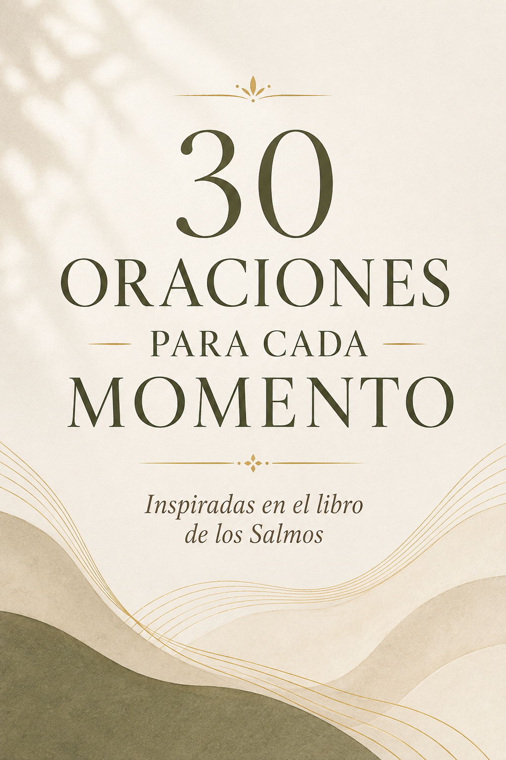 Portada de 30 Oraciones para Cada Momento