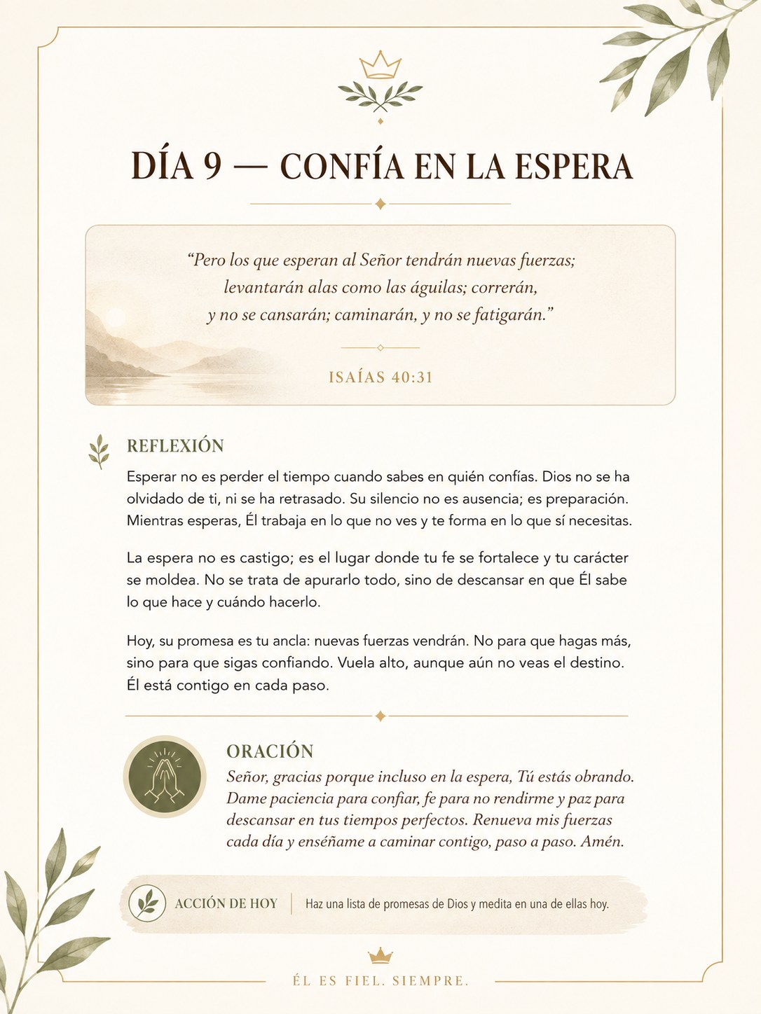 Página de ejemplo 3 del devocional
