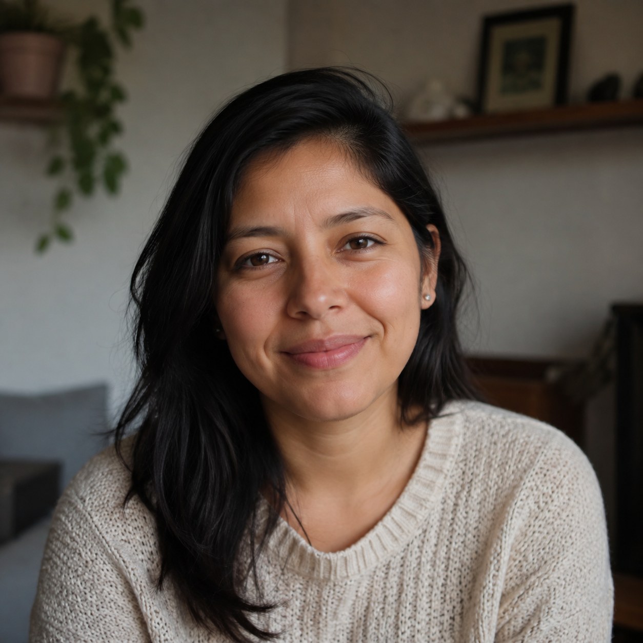 Retrato de María